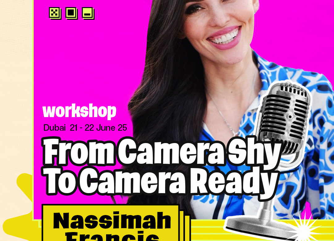 From Camera Shy to Camera Ready with Nassima Francis